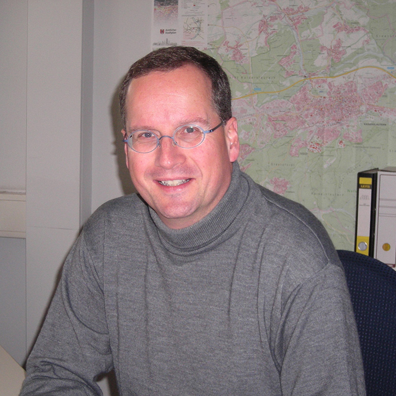 Stefan Germer, Referent für Regionalentwicklung in der Geschäftsstelle