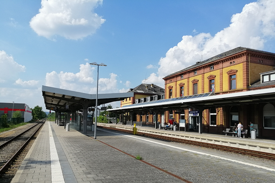 Bahnhof Zweibrücken