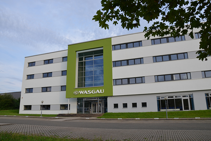 Firmenzentrale Wasgau Produktions & Handels AG