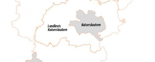 Landkreise und kreisfreie Städte der Region Westpfalz