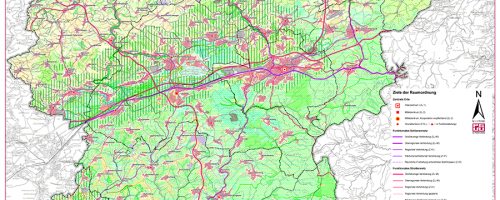 Gesamtkarte ROP IV Gesamtkarte ROP IV
